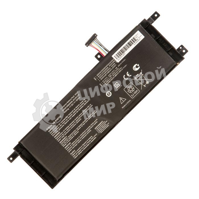 Аккумуляторная батарея для ноутбука Asus X453MA 7.2V 30Wh