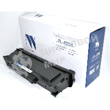 Картридж NVPrint совместимый NV-TL-420X для Pantum P3010D/P3010DW/P3300DN/P3300DW/M6700D/M6700DW/M6800FDW/M7100DN/M7100DW/M7200FD/M7200FDN/M7200FDW/M7300FDN/M7300FDW (6000k)