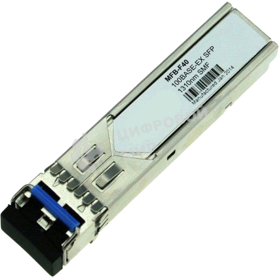 Оптический трансивер MFB-F40 Single Mode 40KM, 100Mbps SFP fiber transceiver Single Mode 40KM, 100Mbps SFP fiber transceiver