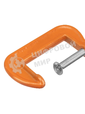 Набор Sparta: струбцины G-образные Sparta 3 шт., 25-50-75 мм