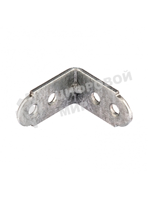 Уголок мебельный Сибртех усиленный, 30х30х16 мм, цинк