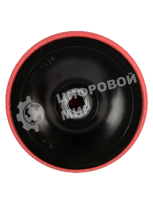 Насадка для дрели и УШМ Сибртех с липучкой, 115 мм, с адаптером c М14 на d8