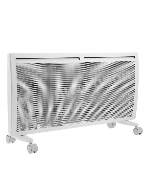 Конвектор электрический гибридный Denzel HybridX-2000 белый, 2000 Вт, 30 м2, термостат, дисплей