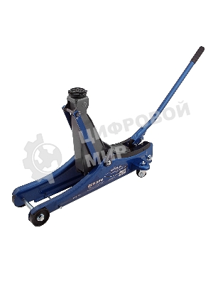 Домкрат Stels 51129 гидравлический подкатной 2 тонны low profile 80-380 мм