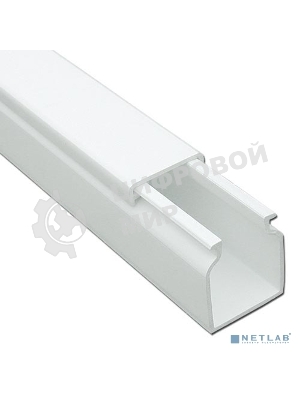 Кабель-канал 60х40 L2000 пластик белый Рувинил РКК-60х40