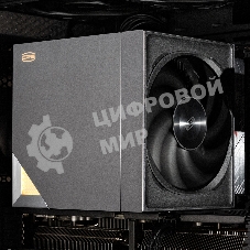 Кулер для процессора PCCooler RZ820 черный 140мм алюминий+медь 2200rpm 32db 4-pin 300W 165мм