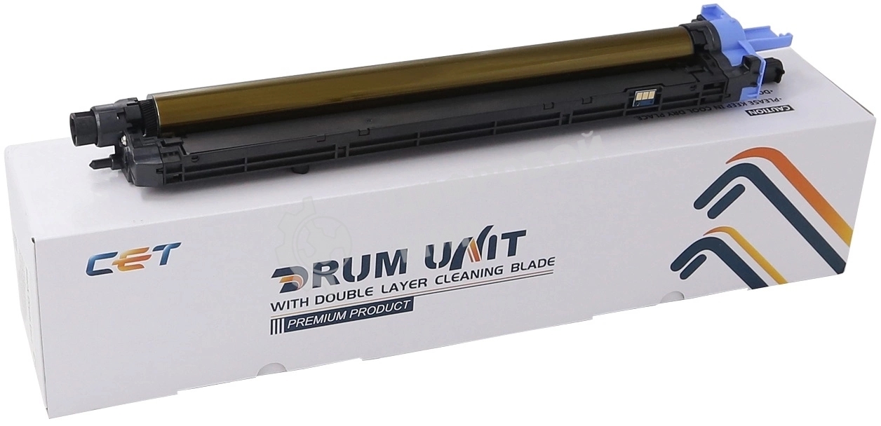 Драм-юнит CET (c двухслойным ракелем) DR-313K для Konica Minolta Bizhub C258/C308/C368 черный, 150000 стр.