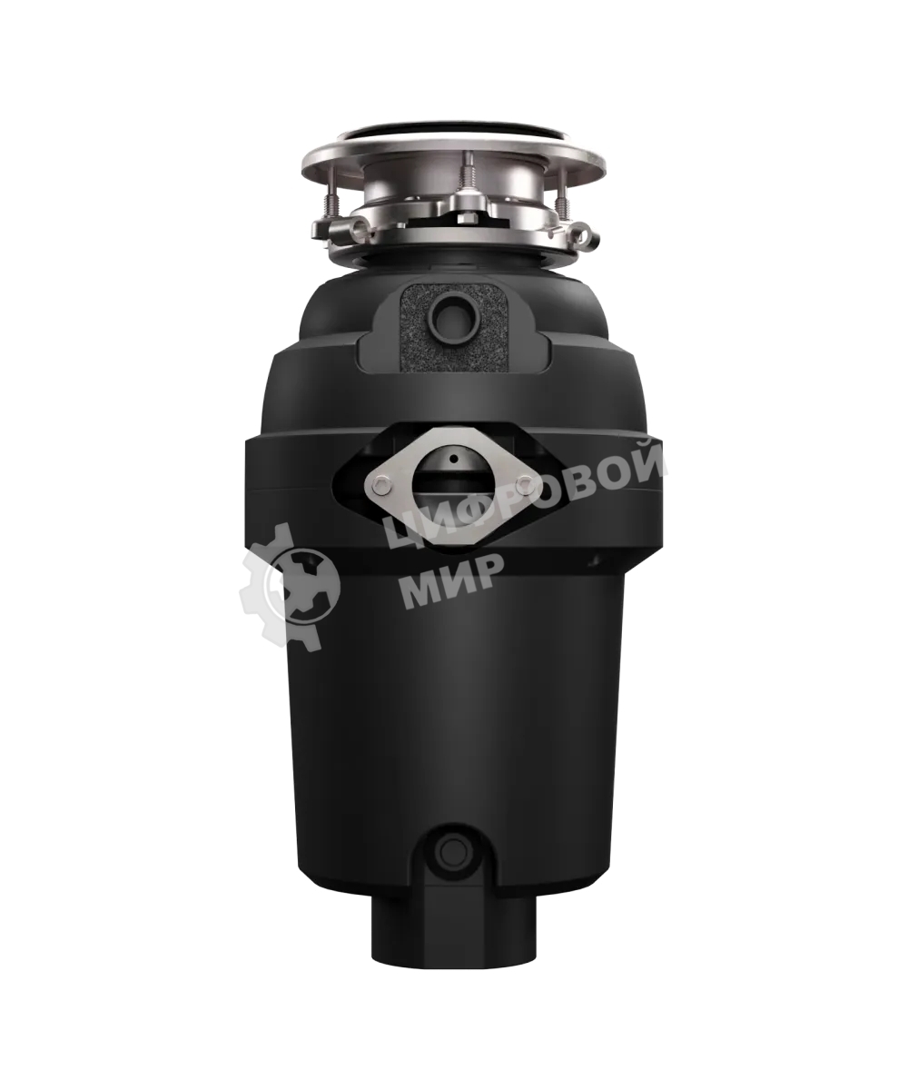 Измельчитель пищевых отходов Kuppersberg WS 750 B, High-Tech, мощность 750 Вт, 3800-4200 об/мин, защита от перегрева, авто выключение, DC мотор, шумоизоляция, уровень шума 70 дБ, черный