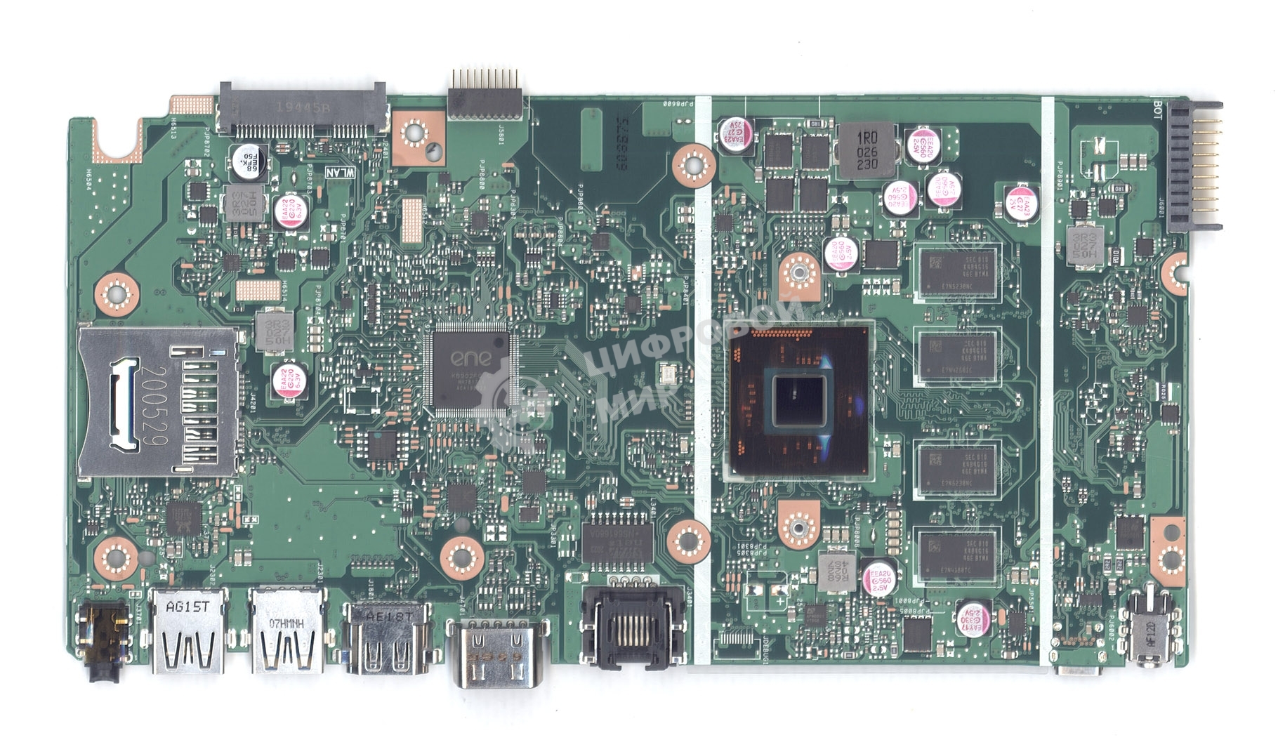 Материнская плата для Asus X541SA 4G/N3000 90NB0CH0-R00110