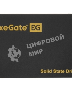 Накопитель SSD ExeGate NextPro UV500TS60, 60Gb, 2.5