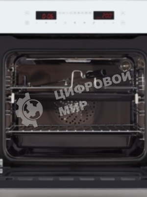 Духовой шкаф электрический HIBERG VM 6192 W, встраиваемый