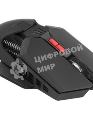 Мышь проводная Acer Nitro OMW302 черный, 7200 dpi, USB, кнопки - 7