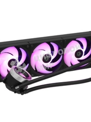 Система жидкостного охлаждения для процессора ID-COOLING FX360 INF черный 120мм алюминий+медь 2000rpm 27.2db 4-pin 350W