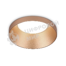 Встраиваемый точечный светильник Ambrella light TN102803 GD золото GU5.3 D71*34