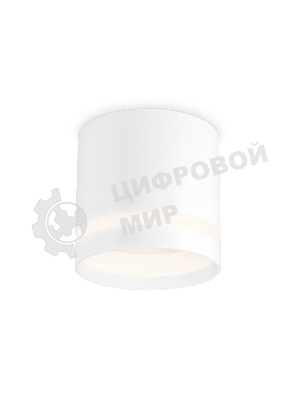Светильник Ambrella light TN5371 WH белый GX53 D82*80