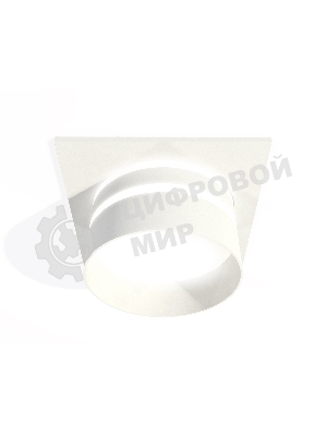 Комплект встраиваемого светильника Ambrella light XC7631042 SWH/FR белый песок/белый матовый MR16 GU5.3 (C7631, N7141)