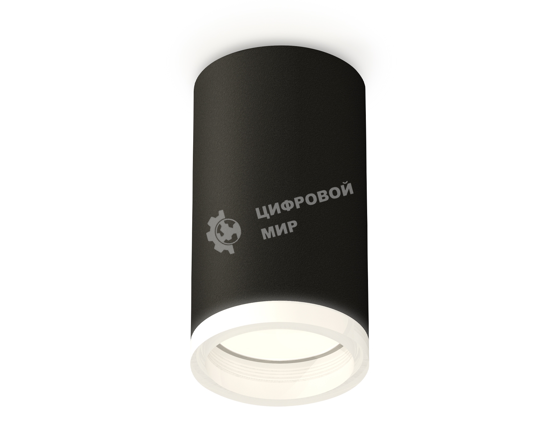 Светильник Ambrella Light XS6323040 SBK/FR черный песок/белый матовый MR16 GU5.3 (C6323, N6245)