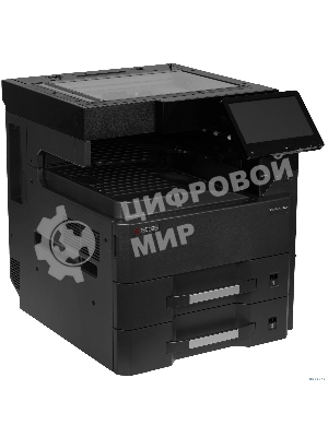 МФУ лазерное Kyocera TASKalfa MZ4000i (1102ZS3NL0), A3, ч/б, печ. до 40 стр/мин. (А4) до 21 стр/мин. (А3), 1200 x 1200 dpi (печать) 600x600dpi (скан.), Ethernet, USB - без тонера и крышки/автоподатчика, установка только специалистом АСЦ