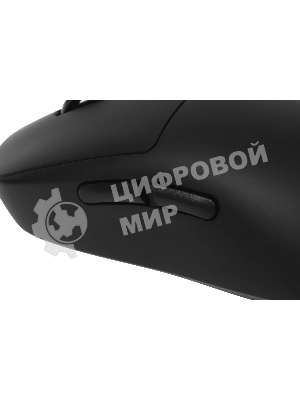 Мышь беспроводная Logitech G PRO 2 LIGHTSPEED черный, 32000 dpi, радиоканал, USB, кнопки - 8