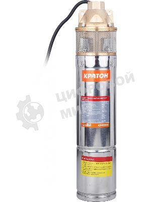 Насос скважинный Кратон WWP-50/60 750Вт 2800л/час вихревой (5 04 03 011)