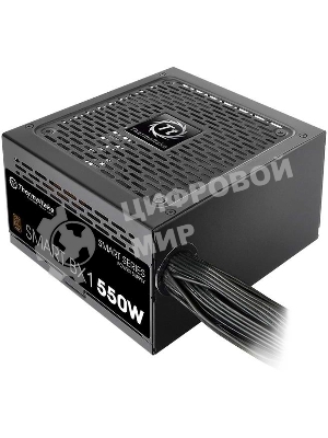 Блок питания Thermaltake Smart BX1 SE 550W, 550Вт, 80+ Bronze, 120мм, немодульный, черный