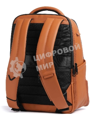 Рюкзак Piquadro C20W CA6638C2OW/CU оранжевый полиуретан