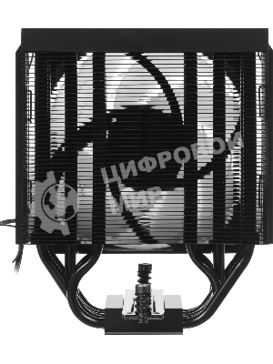 Кулер для процессора Zalman CNPS13X DS черный, 120 мм, алюминий/медь, 2000 об/мин, 29.7 дБ, 4 pin, 240 Вт, 159 мм