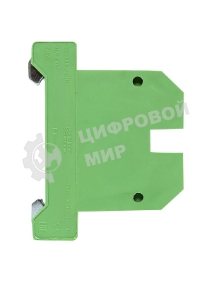Колодка клеммная EK-4/32 JXB земля EKF plc-ek-4/32