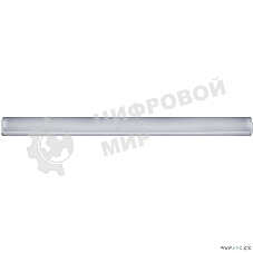 Светильник Iek LDBO0-5008-36-6500-K03 LED ДБО 5008 36Вт 6500К IP20 1200мм алюминий аналог люм.свет. 2х36, 1200х70х27 мм, алюм. корпус