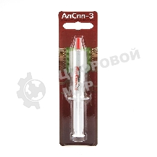 Теплопроводная паста Noname АлСил-3 20гр. шприц