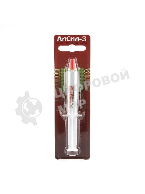 Теплопроводная паста Noname АлСил-3 20гр. шприц