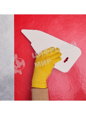 Шпатель обойный Rexant пластмассовый 280 мм 