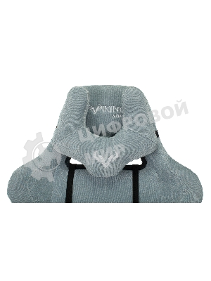 Кресло Бюрократ VIKING KNIGHT LT28 FABRIC серо-голубой, ткань, 120 кг, механизм качания