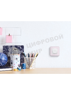 Рамка 1 пост розовый Inspiria