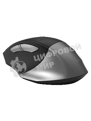 Мышь беспроводная A4Tech Fstyler FG35 серый/черный, 2000 dpi, радиоканал, USB, кнопки - 6