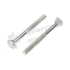 Болт мебельный Kranz DIN 603, 8х80, пакет (2шт.)