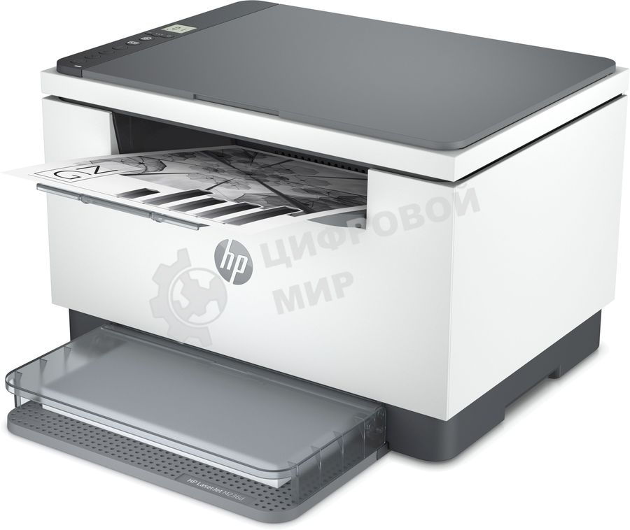 МФУ лазерное HP LaserJet M236d (9YF94A), A4, ч/б, печ. до 29 стр/мин., 600 x 600 dpi, USB
