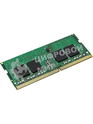 Оперативная память Foxline, DDR4, 8GB (1x8GB), 3200 MHz, CL22, без радиатора, ECC, SO-DIMM