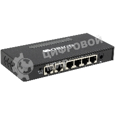 Коммутатор неуправляемый 6-портовый PoE ORIGO OS1206P/A1A 10/100 Мбит/с