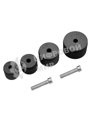 Насадки с тефлоновым покрытием к аппарату для сварки полипропилен. труб, 20,25,32,40 мм Kronwerk