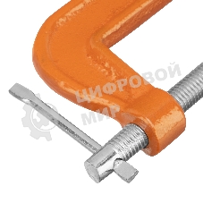 Набор Sparta: струбцины G-образные Sparta 3 шт., 25-50-75 мм