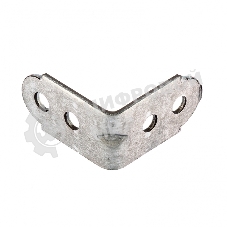 Уголок мебельный Сибртех усиленный, 30х30х16 мм, цинк