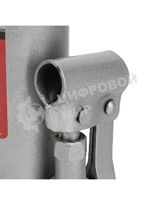 Домкрат гидравлический бутылочный Matrix, 5 т, h подъема 197–382 мм