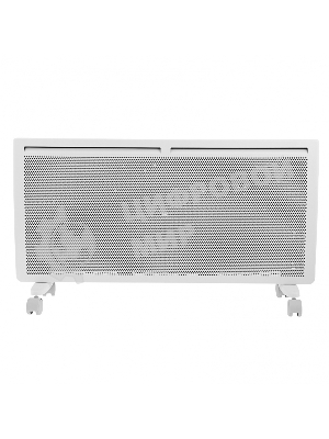 Конвектор электрический гибридный Denzel HybridX-2000 белый, 2000 Вт, 30 м2, термостат, дисплей