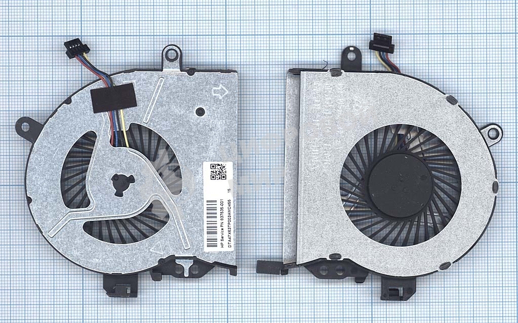 Вентилятор (кулер) для ноутбука HP ProBook 450 G3 470 G3