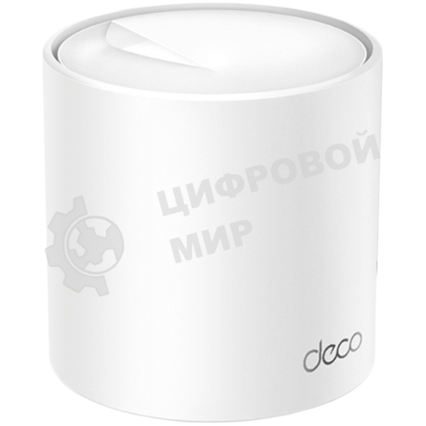 Бесшовный Mesh роутер AX3000 Whole Home Mesh Wi-Fi 6 UnitSPEED: 574 Mbps at 2.4 GHz + 2402 Mbps at 5 GHzSPEC: 2× Internal Antennas, 3× Gigabit Ports (WAN/LAN auto-sensing), 2 Streams and HE160 for 5GHzFEATURE: Deco App, Router/AP Mode, IPv6, IPTV, HomeShi