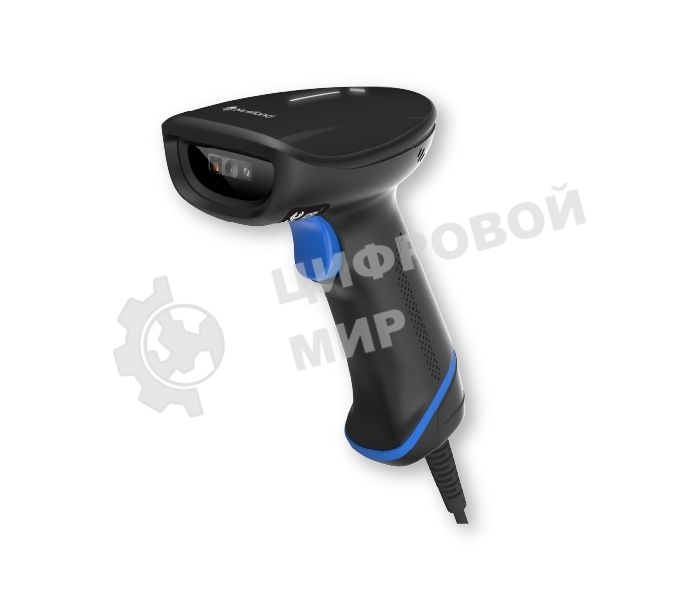 Сканер штрих-кода ручной Newland HR2000 2D имидж, проводной, RS232, USB, черный