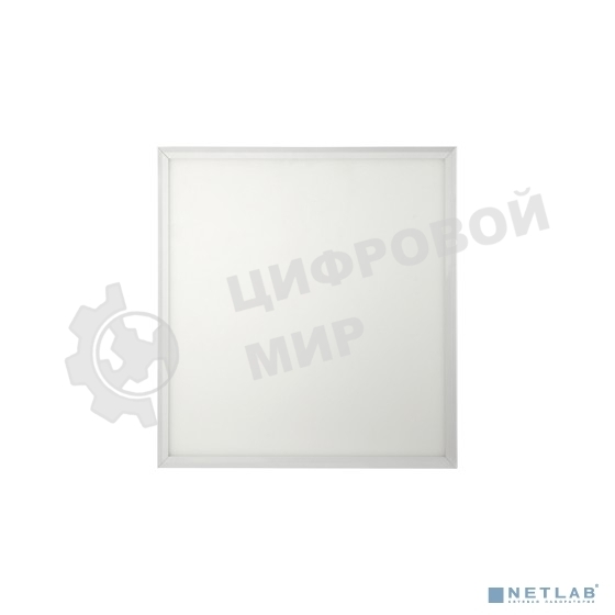 Светильник ЭРА SPL-540-W-40K-040 панель Грильято 588х588х8 40Вт 3420лм 4000К без драйвера бел.