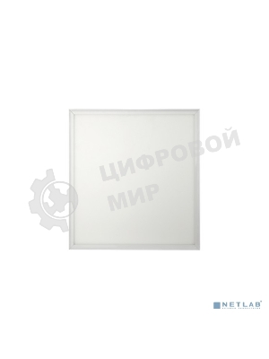 Светильник ЭРА SPL-540-W-40K-040 панель Грильято 588х588х8 40Вт 3420лм 4000К без драйвера бел.