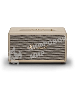 Портативная колонка Marshall STANMORE III BT бежевая